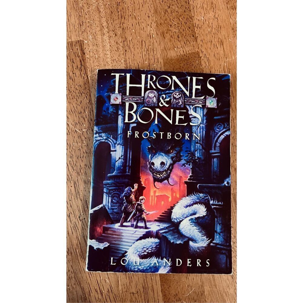 Thrones & Bones Frostborn by Lou Anders